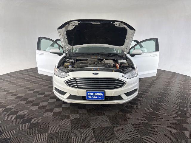 used 2018 Ford Fusion Hybrid car, priced at $10,000