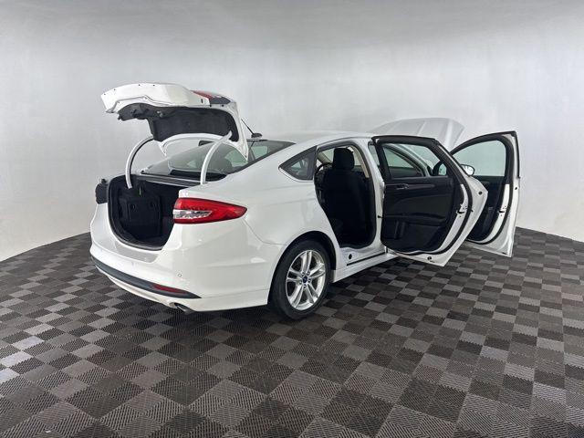 used 2018 Ford Fusion Hybrid car, priced at $10,000