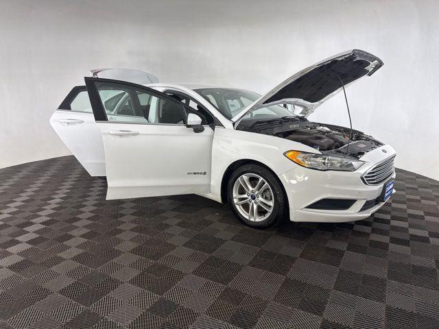used 2018 Ford Fusion Hybrid car, priced at $10,000