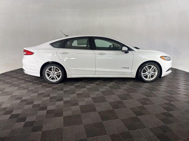 used 2018 Ford Fusion Hybrid car, priced at $10,000