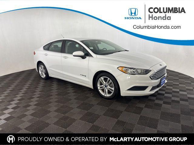 used 2018 Ford Fusion Hybrid car, priced at $10,000