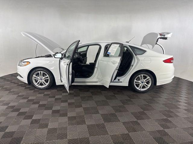 used 2018 Ford Fusion Hybrid car, priced at $10,000