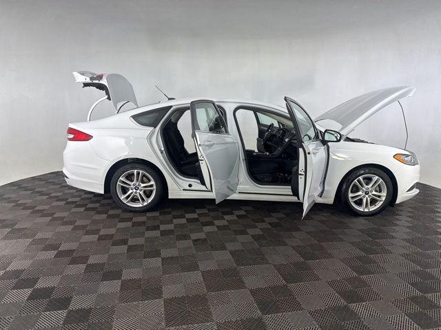 used 2018 Ford Fusion Hybrid car, priced at $10,000
