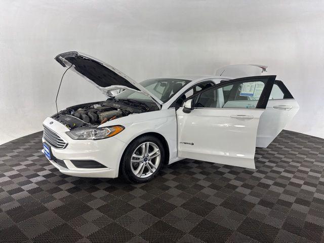 used 2018 Ford Fusion Hybrid car, priced at $10,000