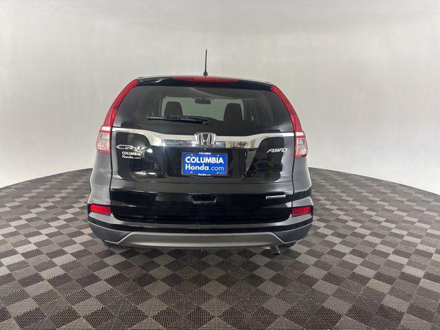 used 2016 Honda CR-V car, priced at $14,500