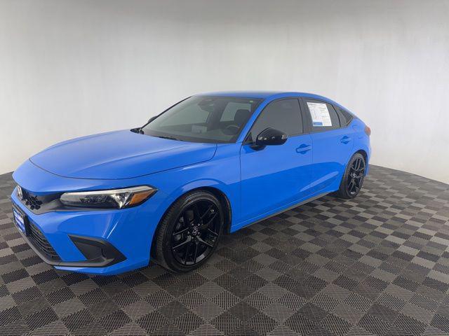 used 2023 Honda Civic car, priced at $26,000