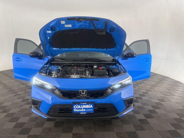 used 2023 Honda Civic car, priced at $26,000