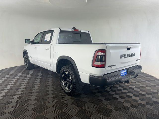 used 2022 Ram 1500 car, priced at $39,200