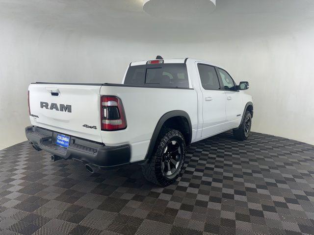 used 2022 Ram 1500 car, priced at $39,200