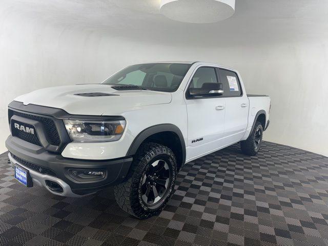 used 2022 Ram 1500 car, priced at $39,200