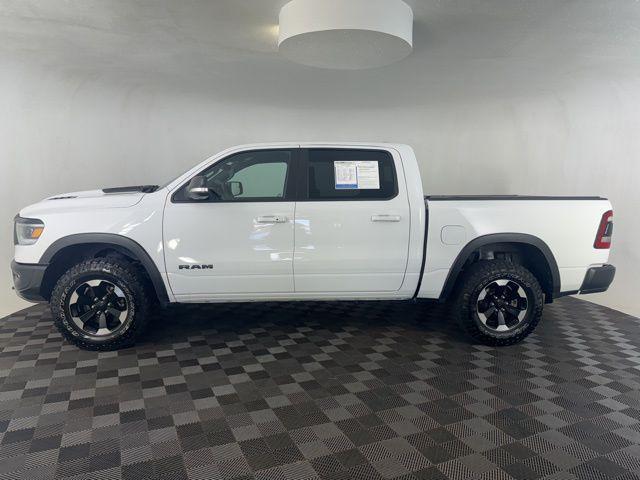 used 2022 Ram 1500 car, priced at $39,200