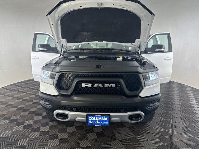 used 2022 Ram 1500 car, priced at $39,200