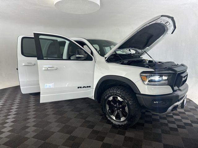 used 2022 Ram 1500 car, priced at $39,200