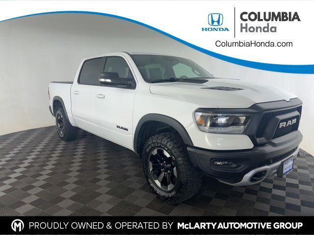 used 2022 Ram 1500 car, priced at $39,200