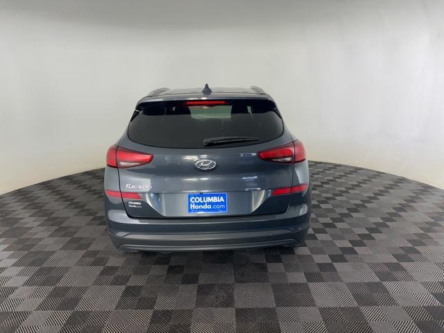 used 2019 Hyundai Tucson car, priced at $16,980