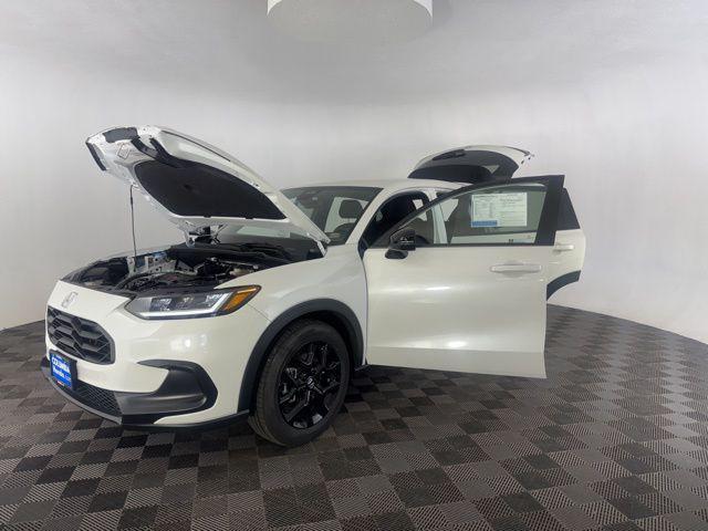 used 2025 Honda HR-V car, priced at $27,500