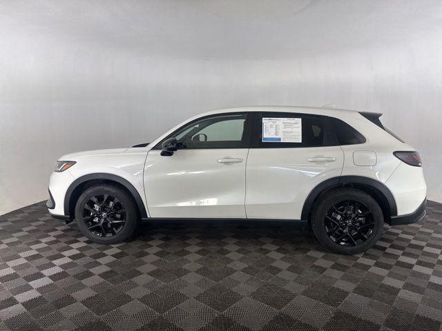 used 2025 Honda HR-V car, priced at $27,500