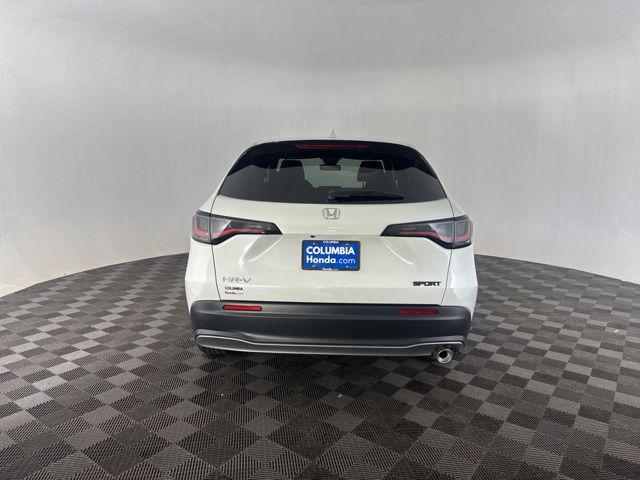 used 2025 Honda HR-V car, priced at $27,500