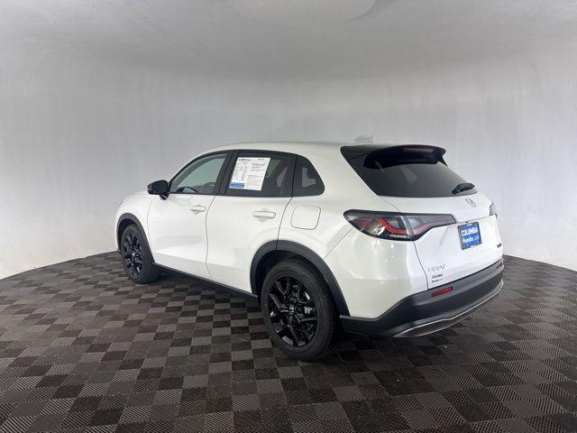 used 2025 Honda HR-V car, priced at $27,500
