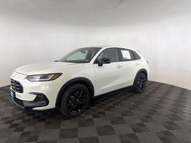 used 2025 Honda HR-V car, priced at $27,500
