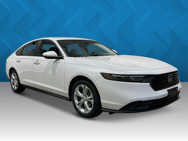 new 2025 Honda Accord car, priced at $28,945