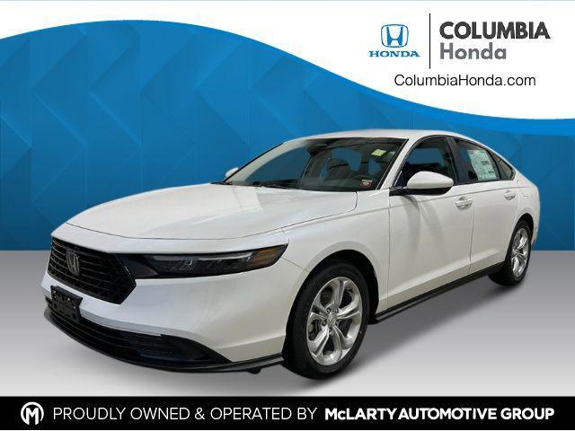 new 2025 Honda Accord car, priced at $28,945