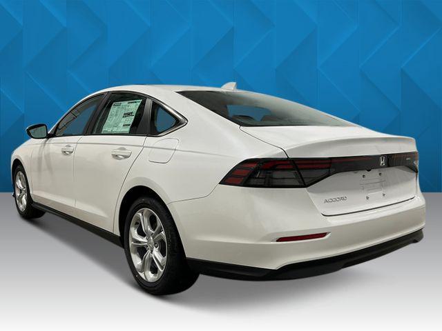 new 2025 Honda Accord car, priced at $28,945