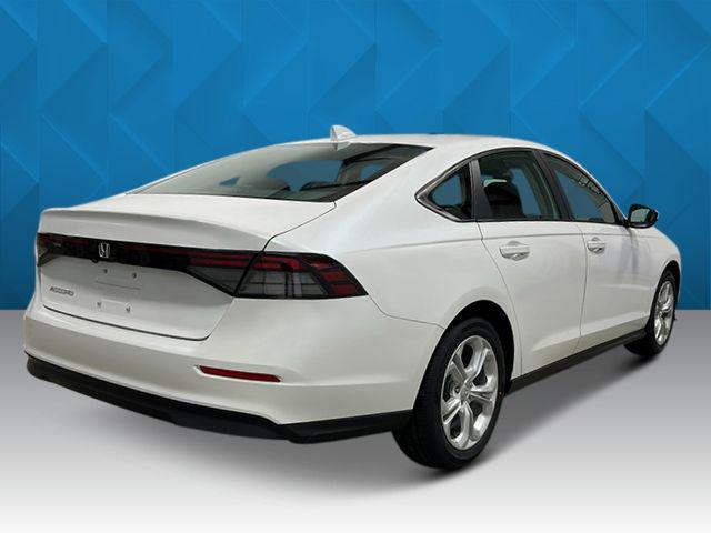 new 2025 Honda Accord car, priced at $28,945