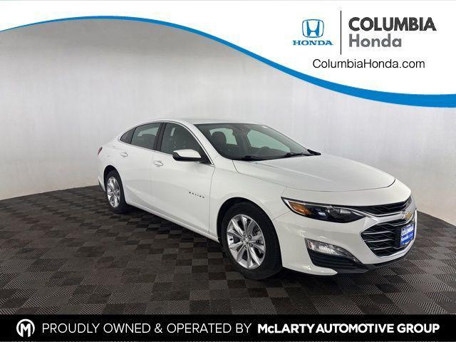 used 2024 Chevrolet Malibu car, priced at $19,300