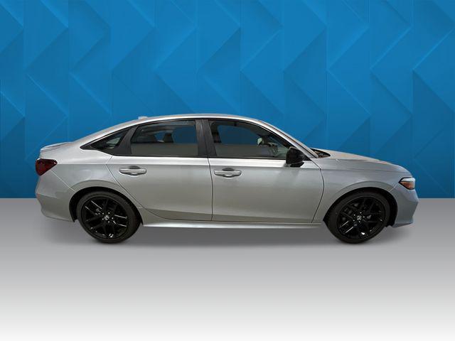 new 2026 Honda Civic car, priced at $27,745