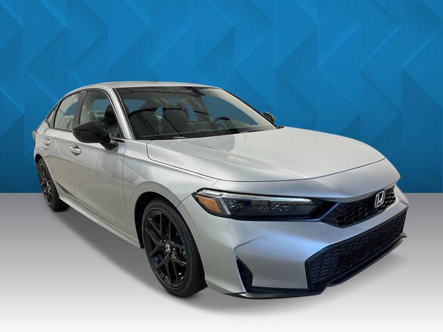 new 2026 Honda Civic car, priced at $27,745