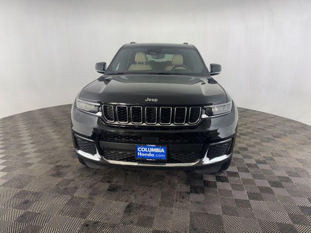 used 2023 Jeep Grand Cherokee L car, priced at $30,000