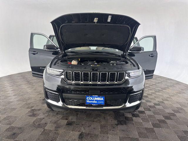 used 2023 Jeep Grand Cherokee L car, priced at $30,000