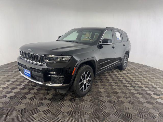 used 2023 Jeep Grand Cherokee L car, priced at $30,000