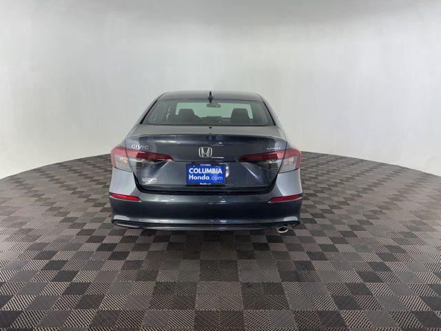 used 2025 Honda Civic car, priced at $26,200