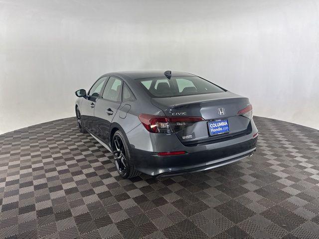 used 2025 Honda Civic car, priced at $26,200