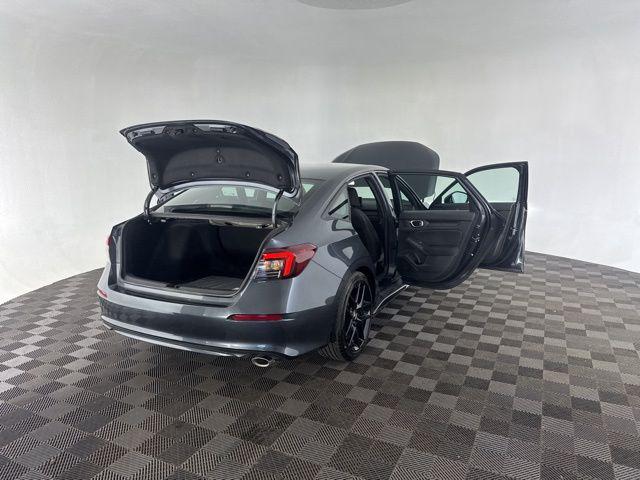 used 2025 Honda Civic car, priced at $26,200