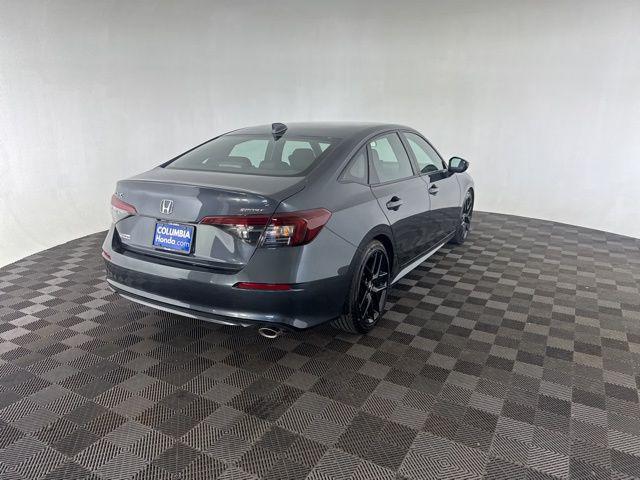 used 2025 Honda Civic car, priced at $26,200
