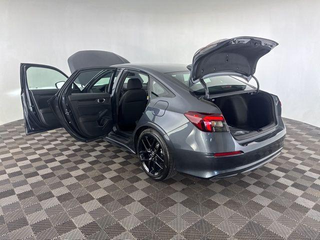 used 2025 Honda Civic car, priced at $26,200