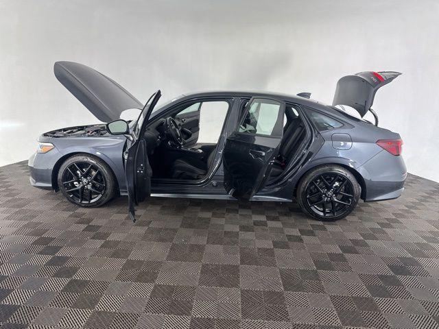 used 2025 Honda Civic car, priced at $26,200