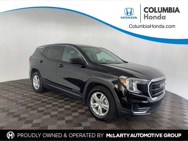 used 2024 GMC Terrain car, priced at $21,200
