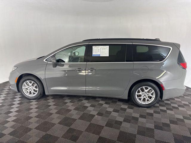 used 2022 Chrysler Pacifica car, priced at $24,000