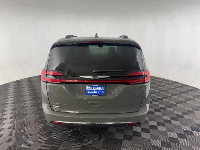 used 2022 Chrysler Pacifica car, priced at $24,000