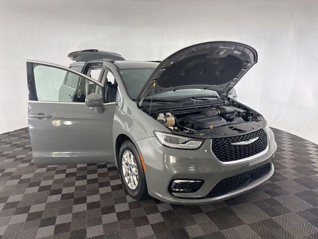 used 2022 Chrysler Pacifica car, priced at $24,000