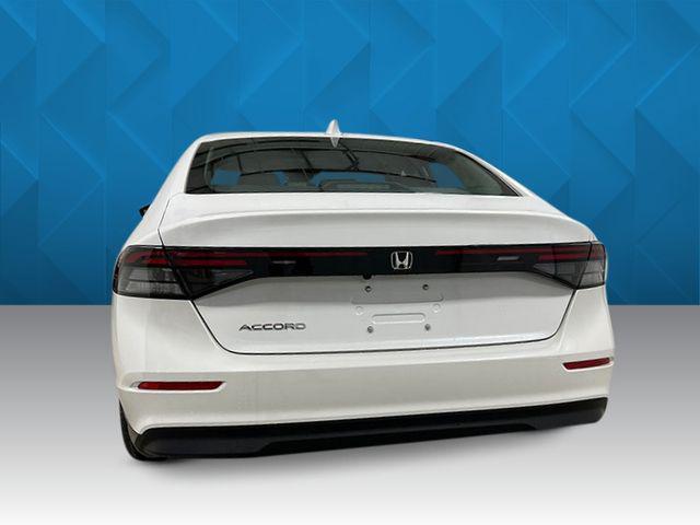 new 2024 Honda Accord car, priced at $30,563