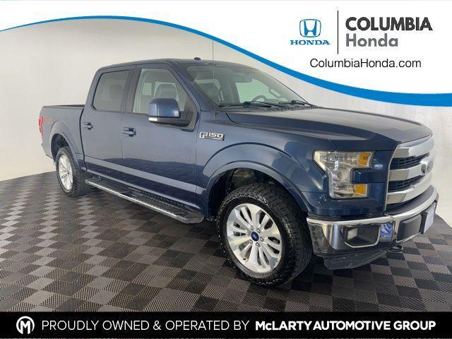 used 2016 Ford F-150 car, priced at $25,500