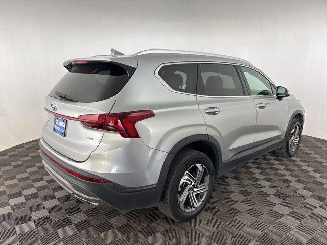 used 2023 Hyundai Santa Fe car, priced at $21,000