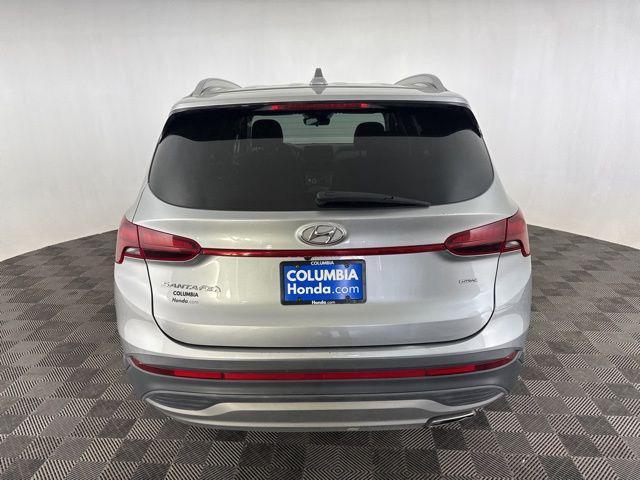used 2023 Hyundai Santa Fe car, priced at $21,000