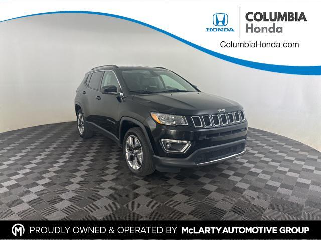 used 2019 Jeep Compass car, priced at $17,931