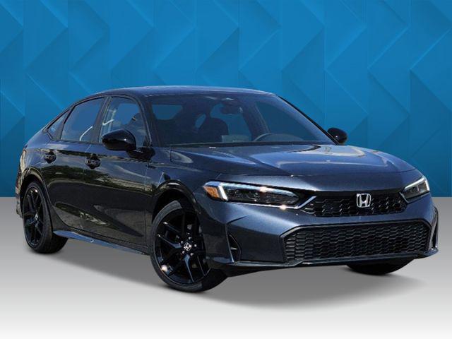 new 2026 Honda Civic Hybrid car, priced at $29,164